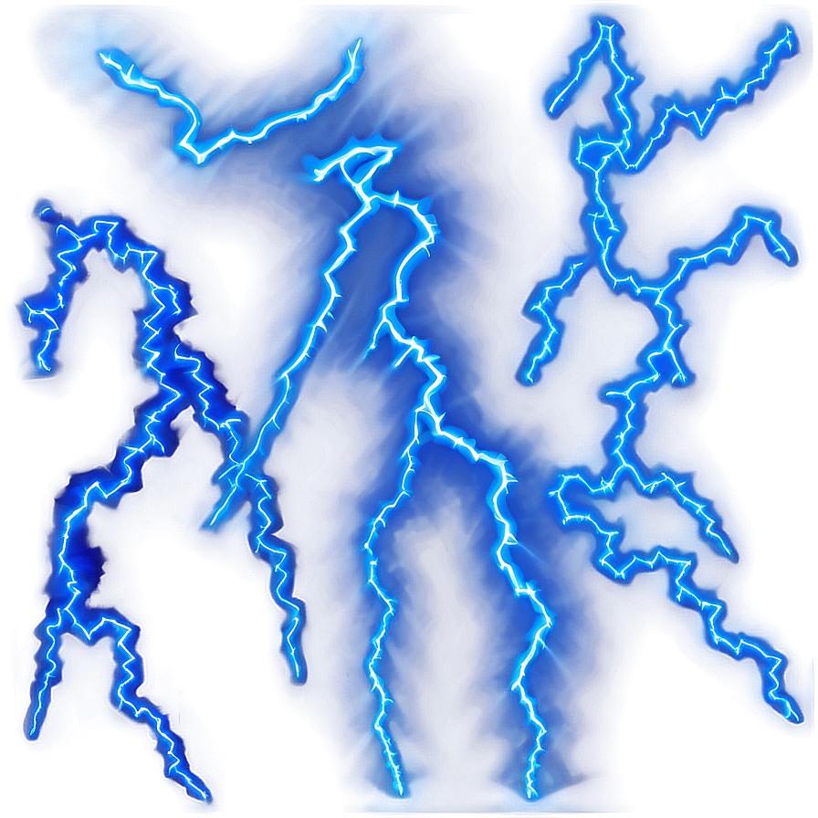 Scintillating Blue Lightning Png 86 PNG