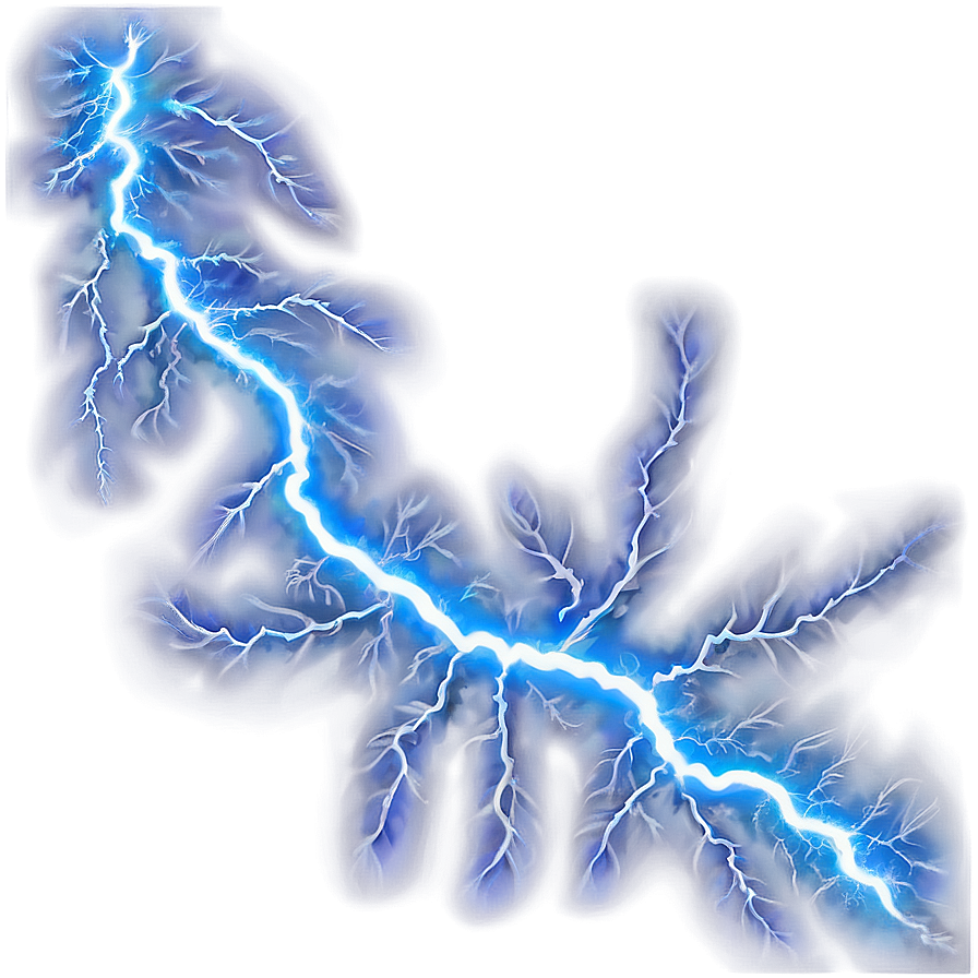 Scintillating Blue Lightning Png Ern PNG