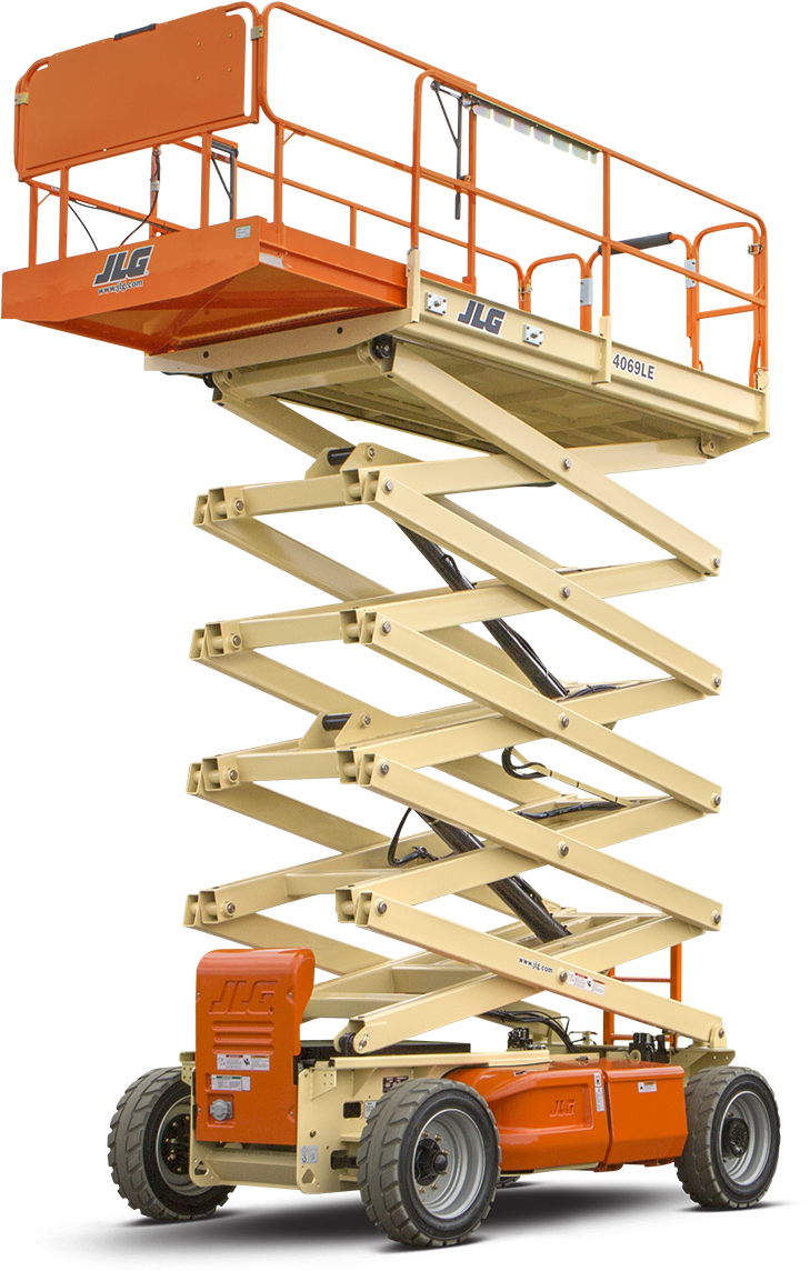 Download Scissor Lift Equipment | Wallpapers.com