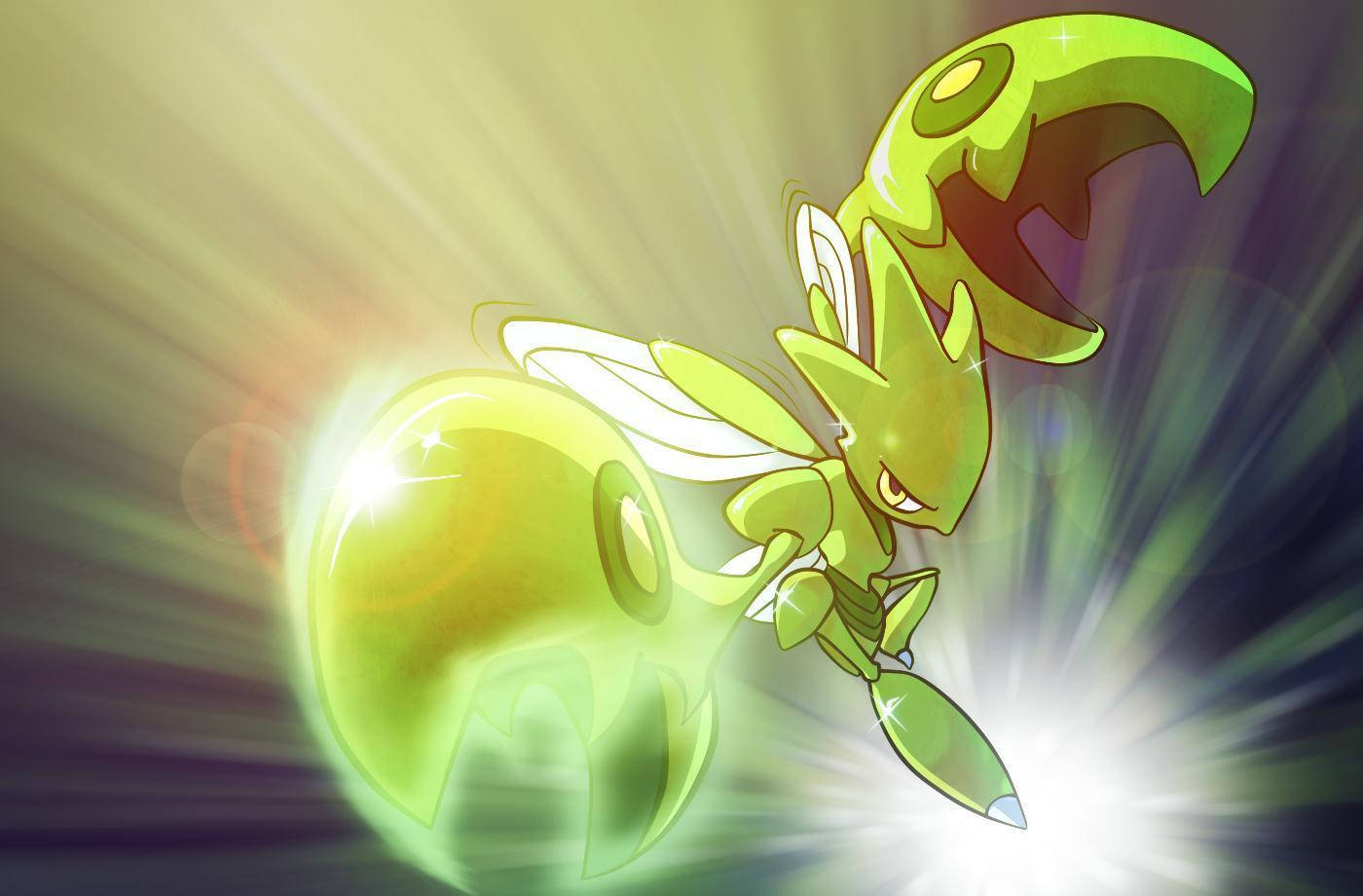 Green scizor