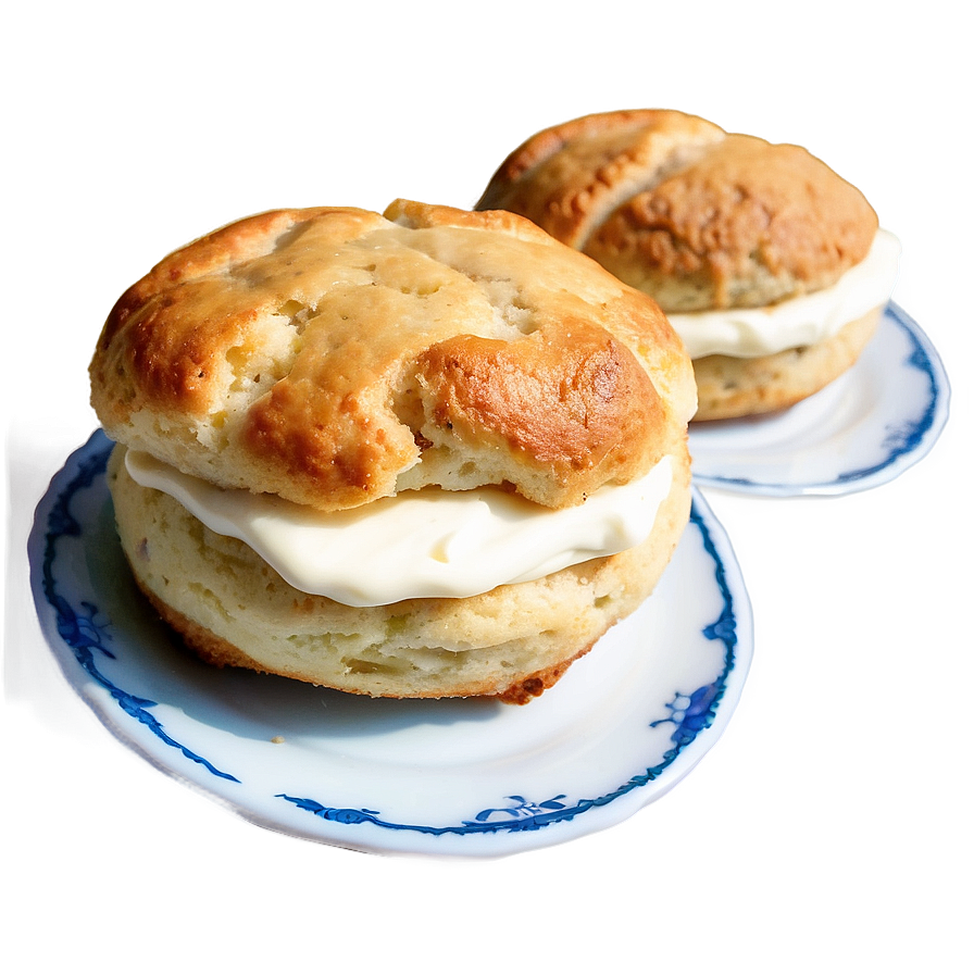 Scones With Clotted Cream Png Fxg13 PNG