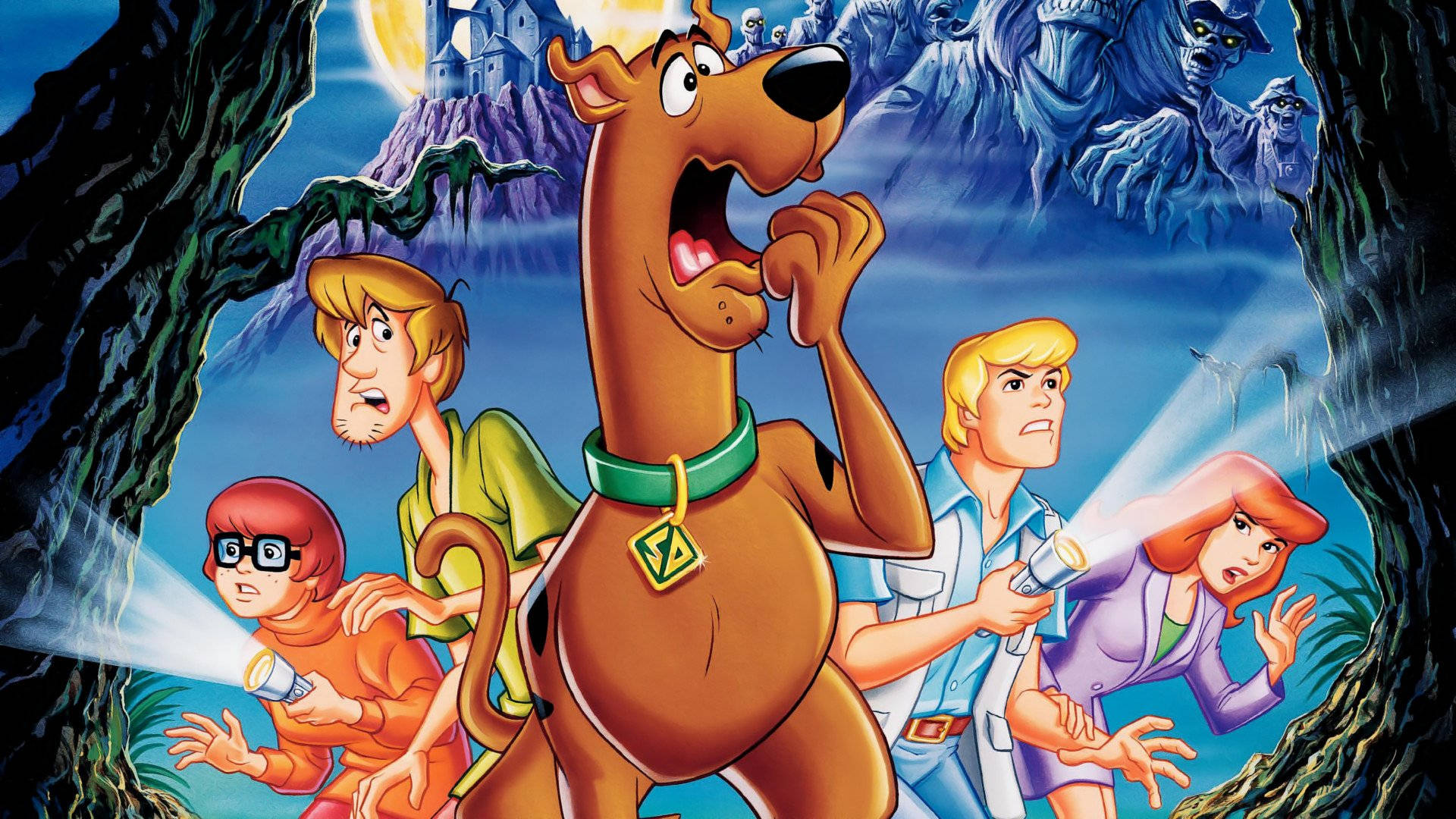 Scoobydoo 4k Tecknad Film Wallpaper