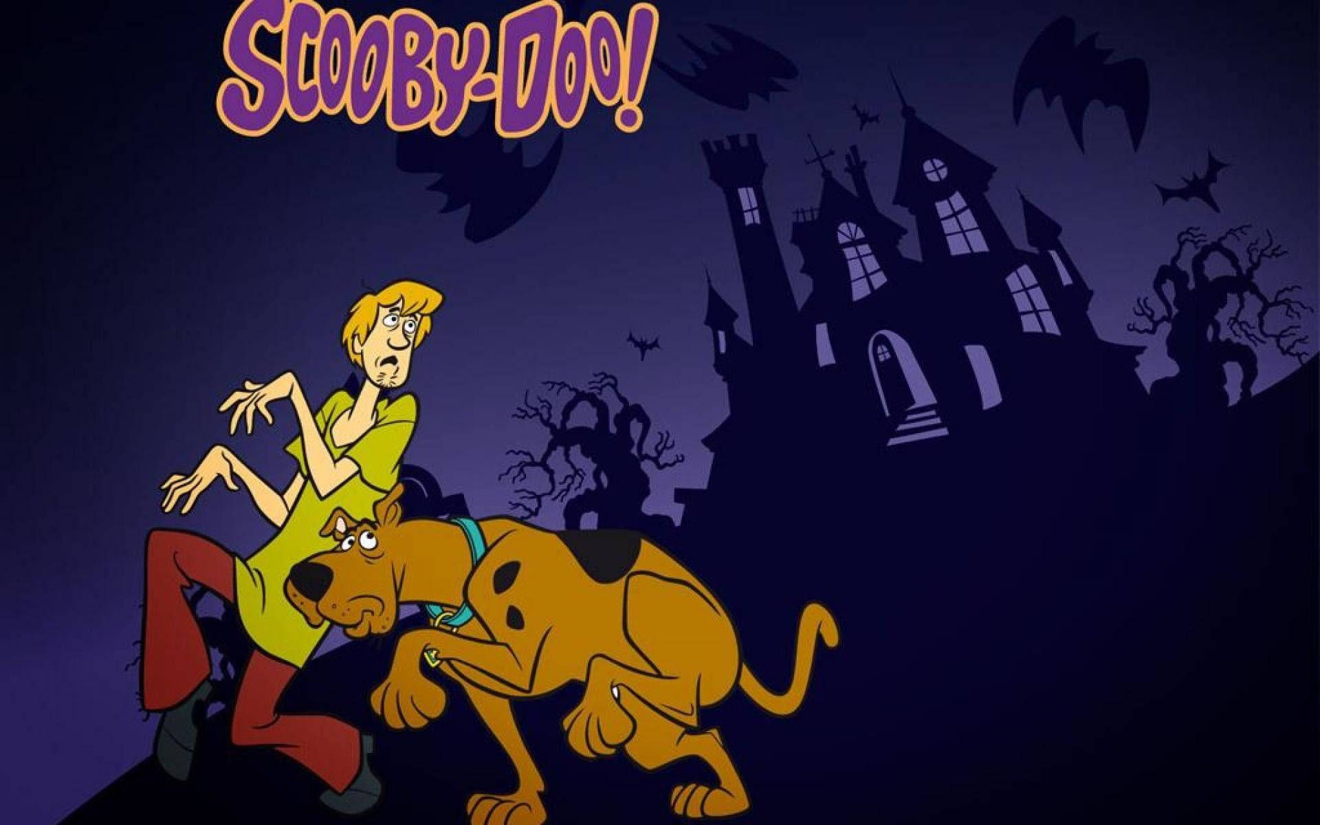 Unforgettable Adventure with Scooby-Doo and Norville “Shaggy” Rogers Wallpaper
