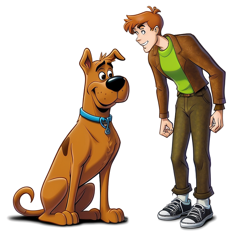 Download Scooby Doo And Scrappy Doo Png Utw | Wallpapers.com