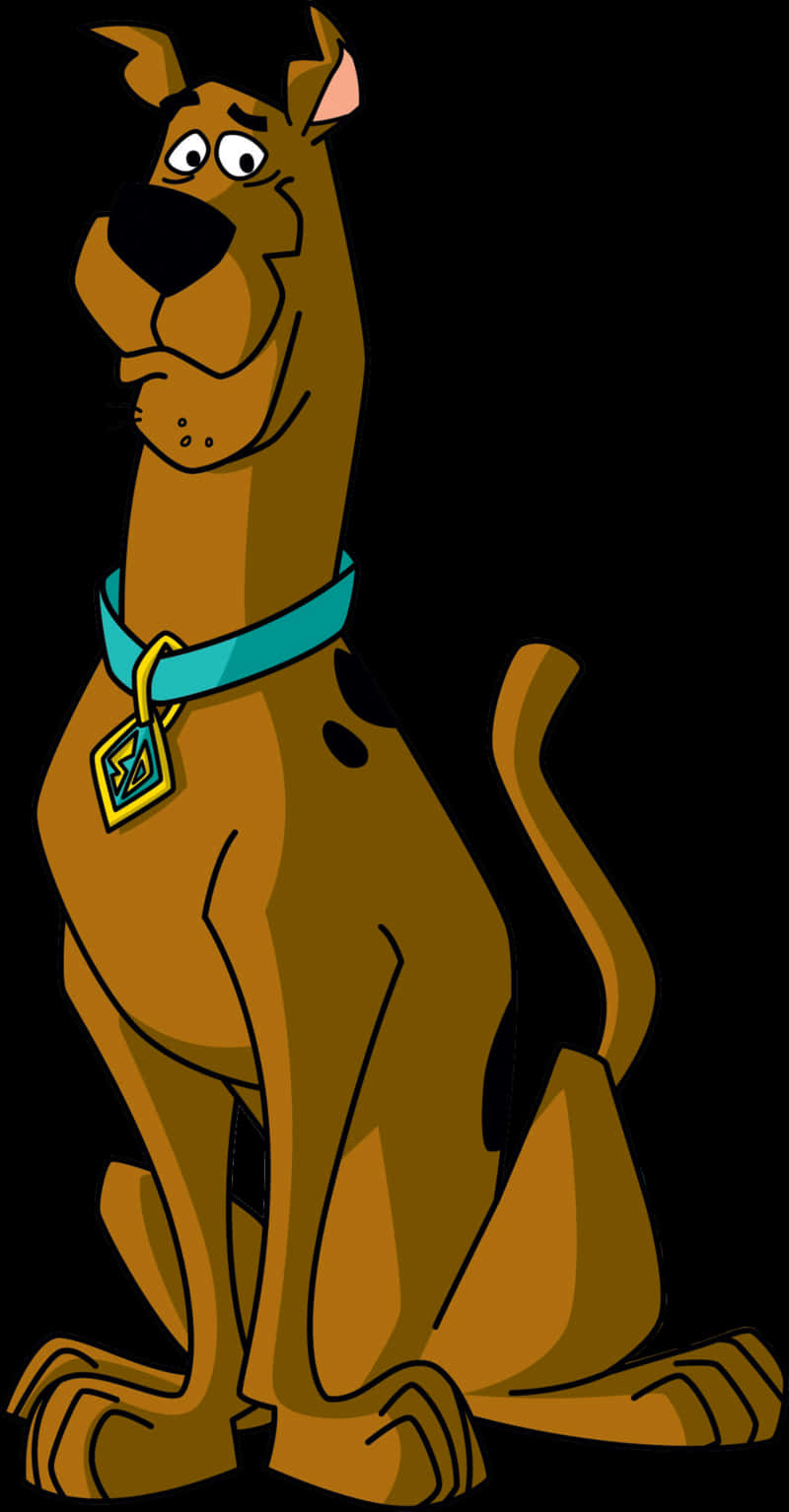 Scooby Doo Animated Character PNG