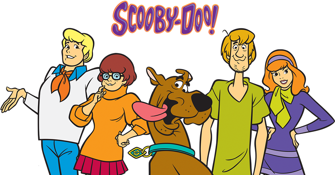 Scooby Doo Animated Team PNG