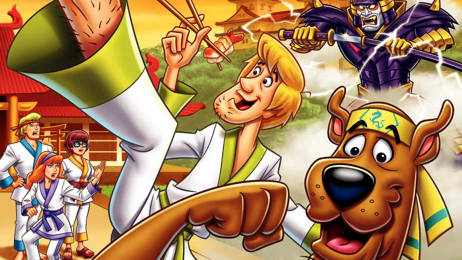 Scooby Doo And The Karate King