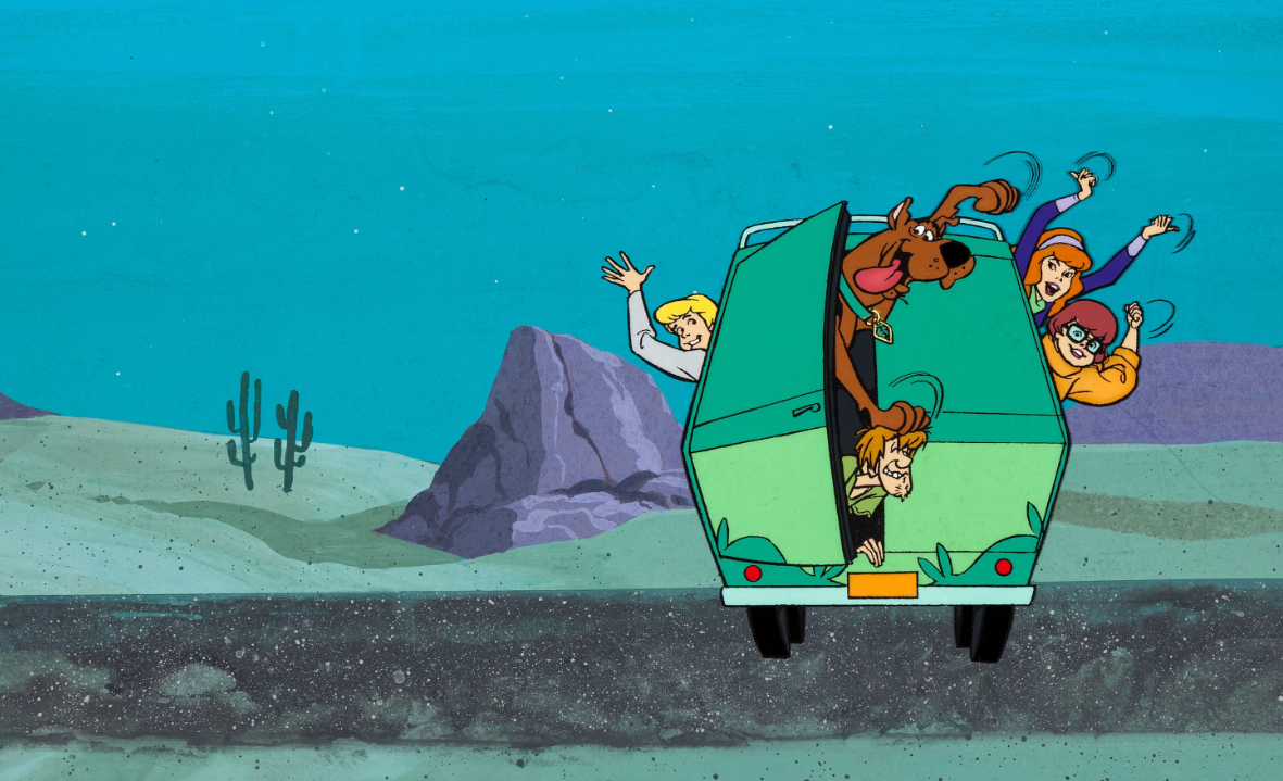A Cartoon Of Scooby Doo