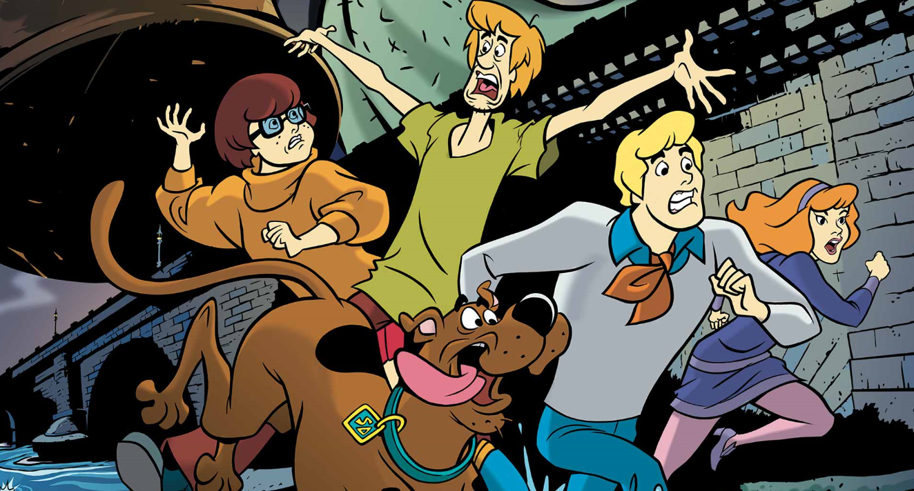 Scooby-Doo and the Gang Solve Mysteries