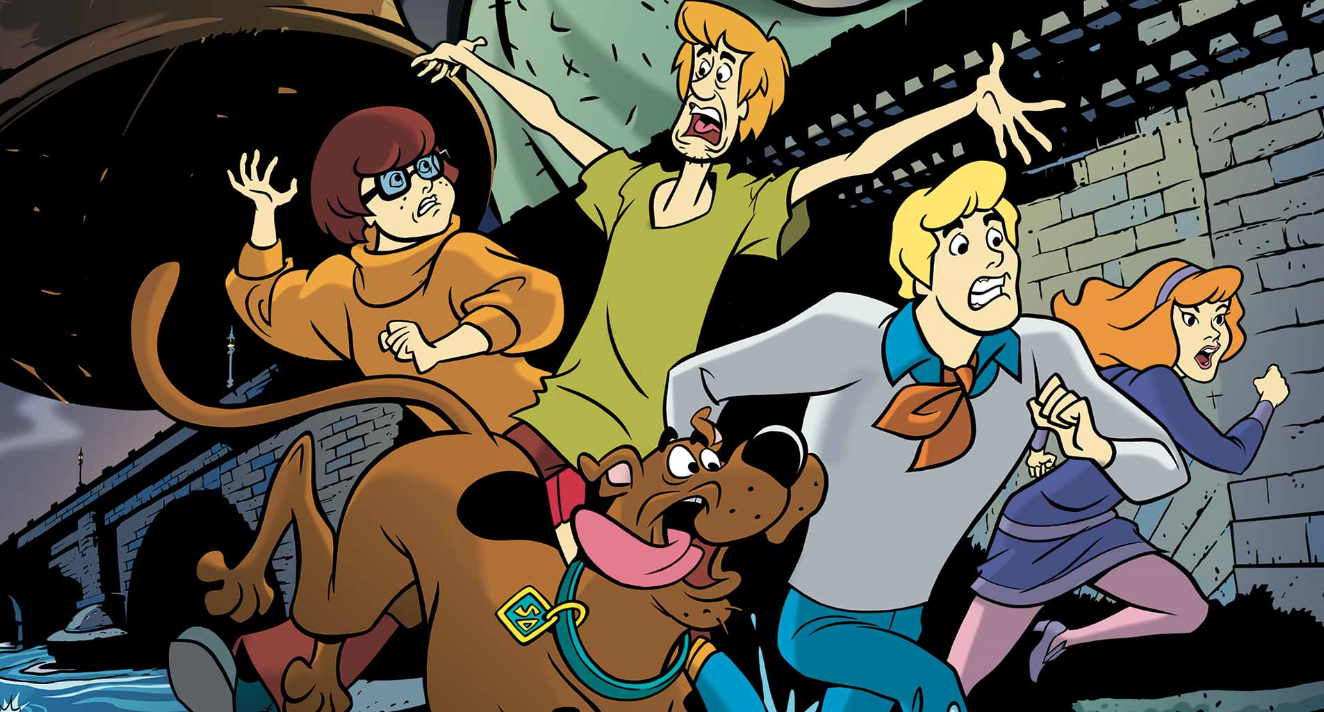 Download Scooby-Doo and the Gang Solve Mysteries | Wallpapers.com