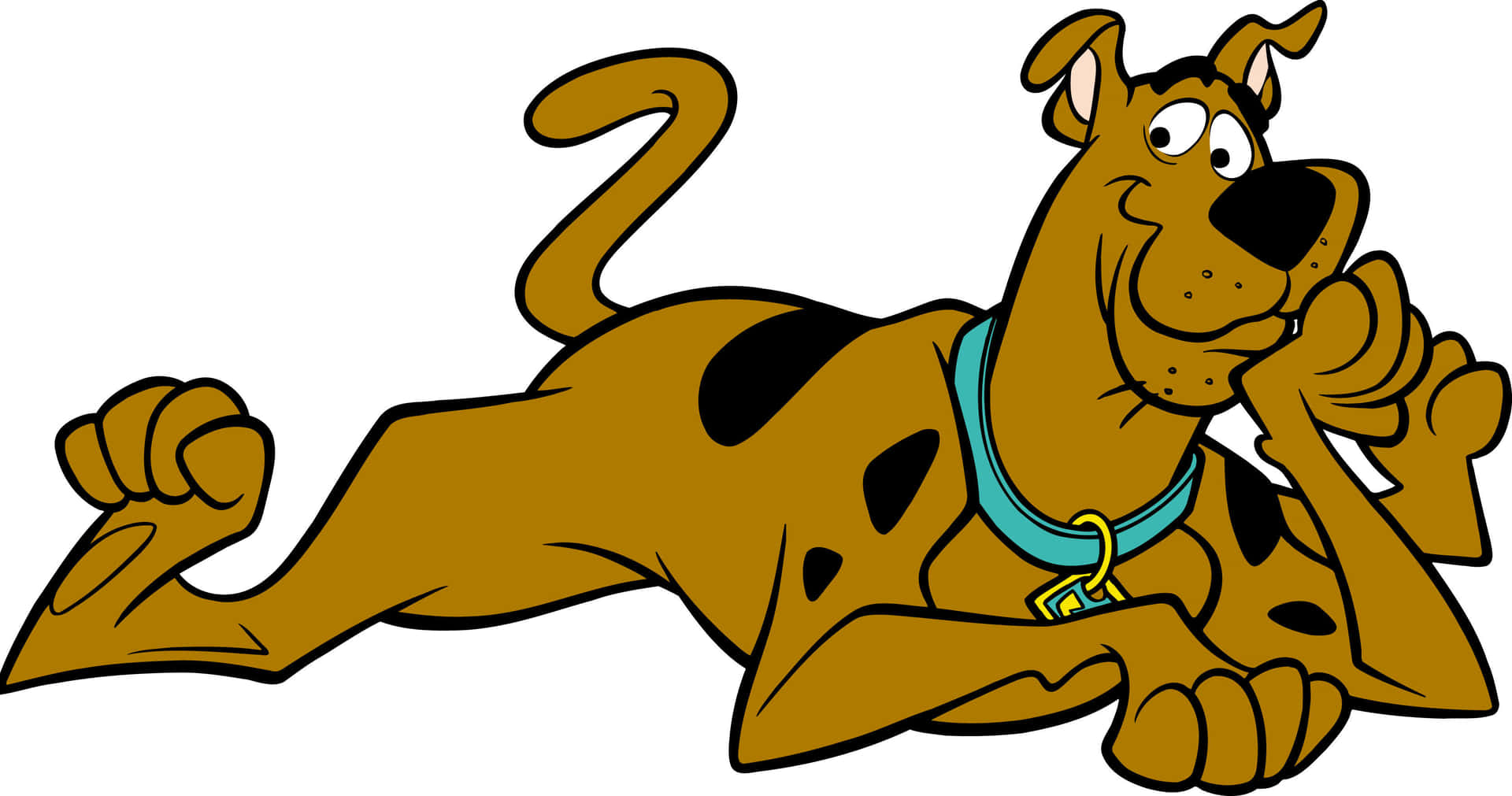 Scooby Doo in all his glory