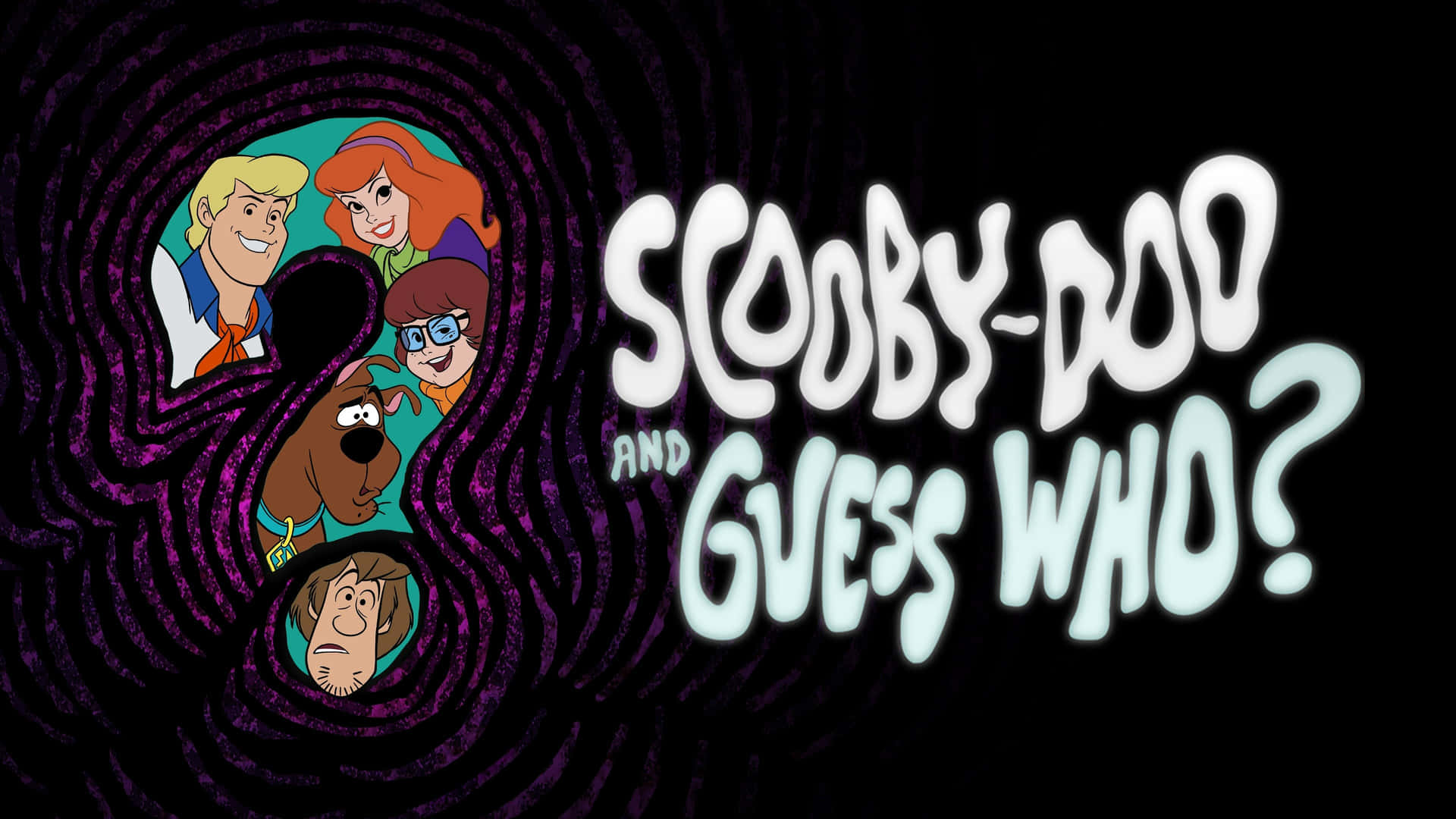 Scoobydoo Löst Ein Rätsel Am Strand!