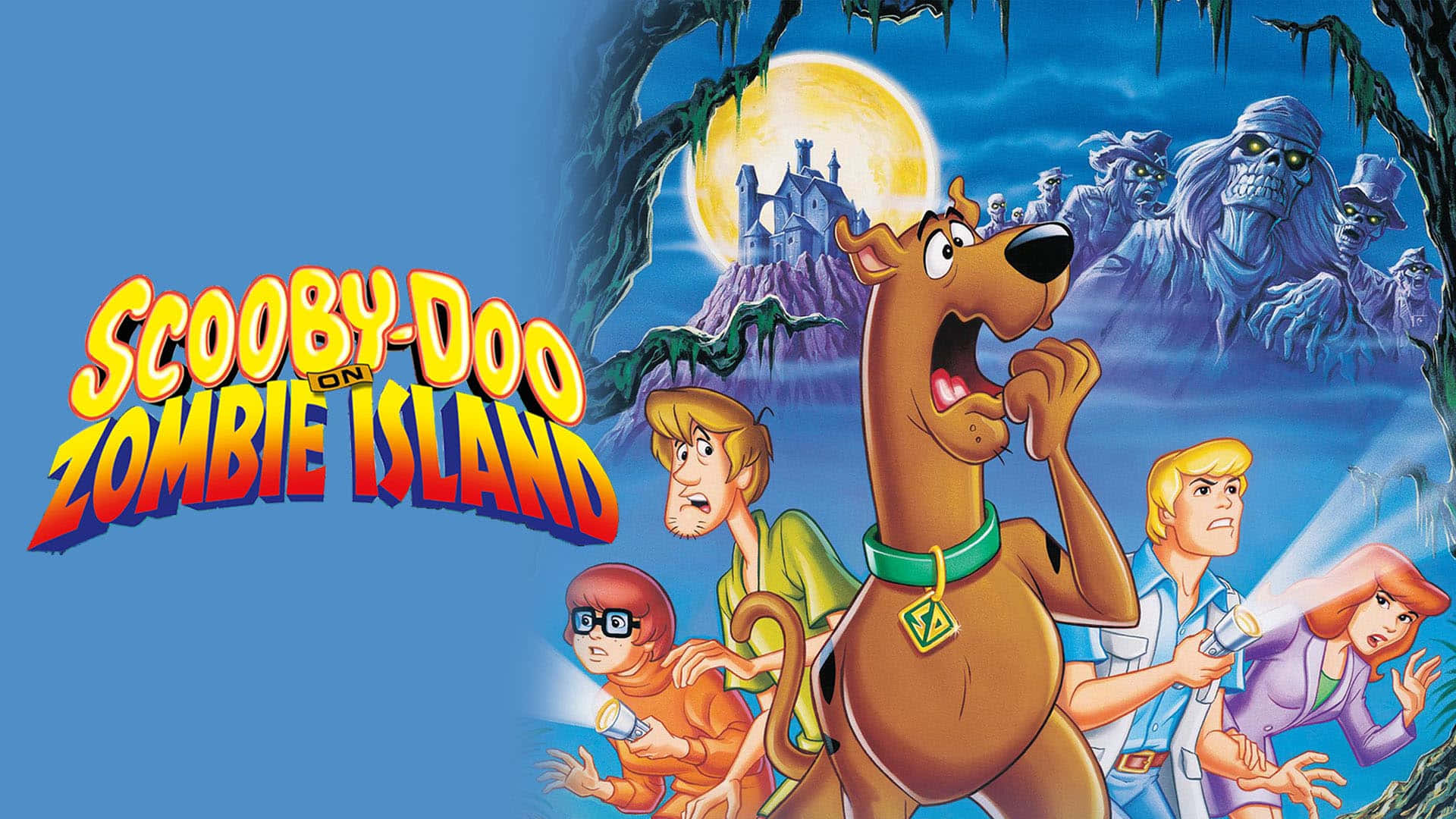 Scooby-Doo, the beloved cartoon mystery-solving pup.