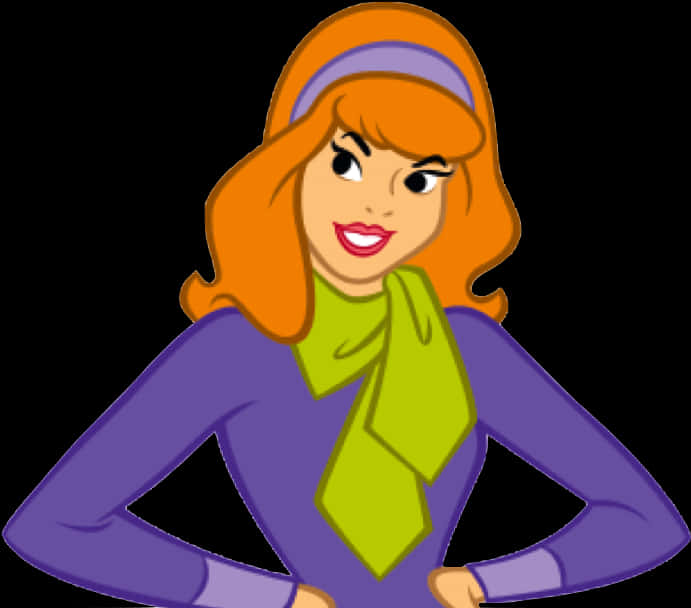 Scooby Doo Character Daphne Blake PNG