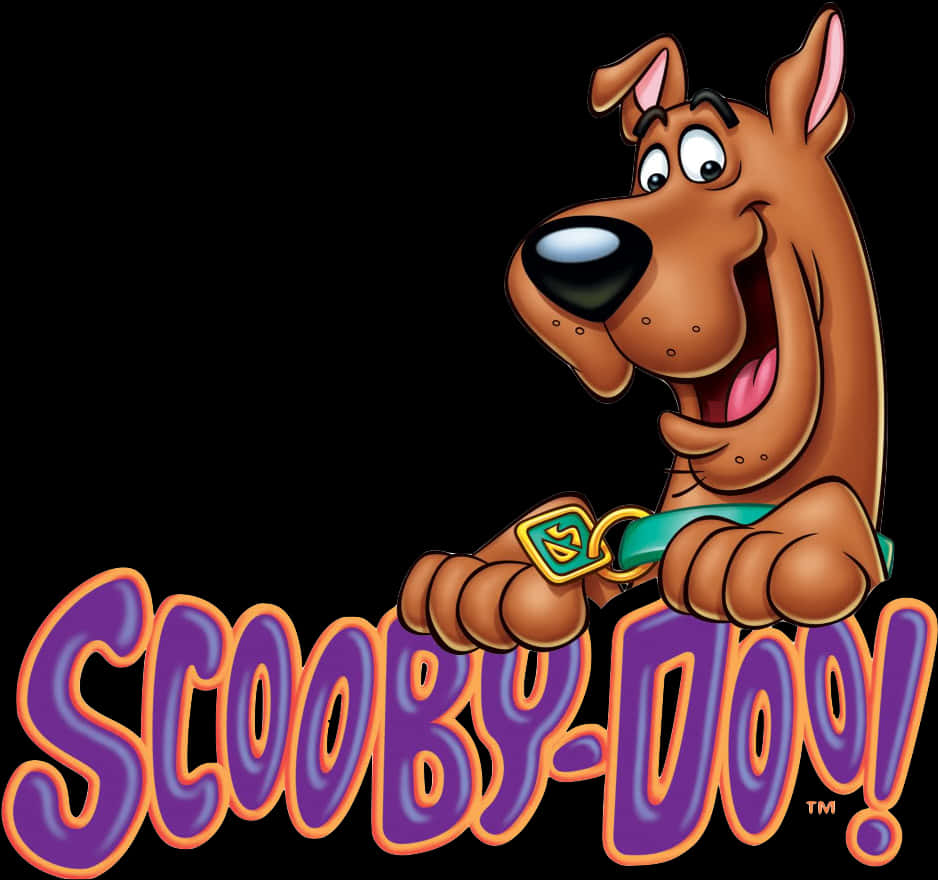 Scooby Doo Character Portrait PNG