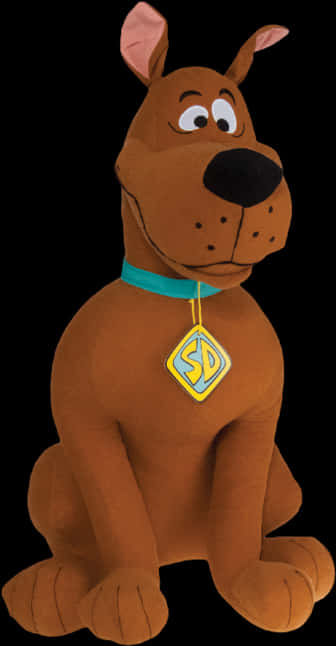 Scooby Doo Character Portrait PNG