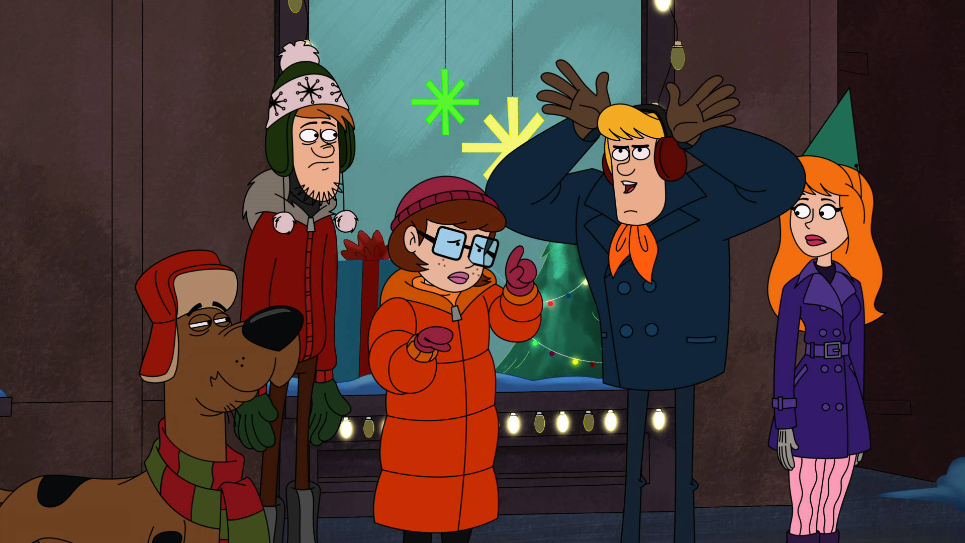 Scooby Doo Christmas Theme Wallpaper