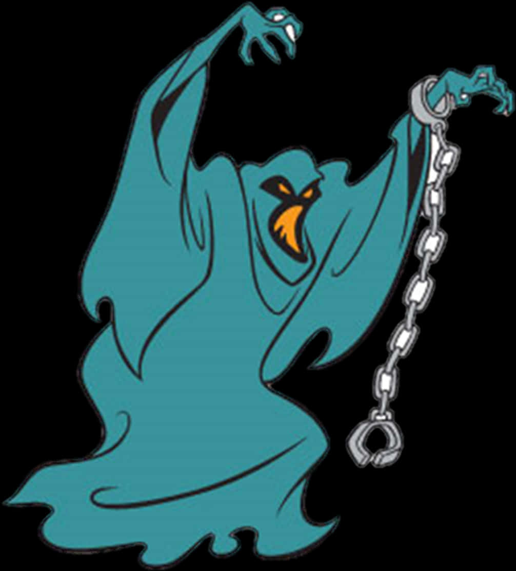 Scooby Doo Classic Ghost Character PNG
