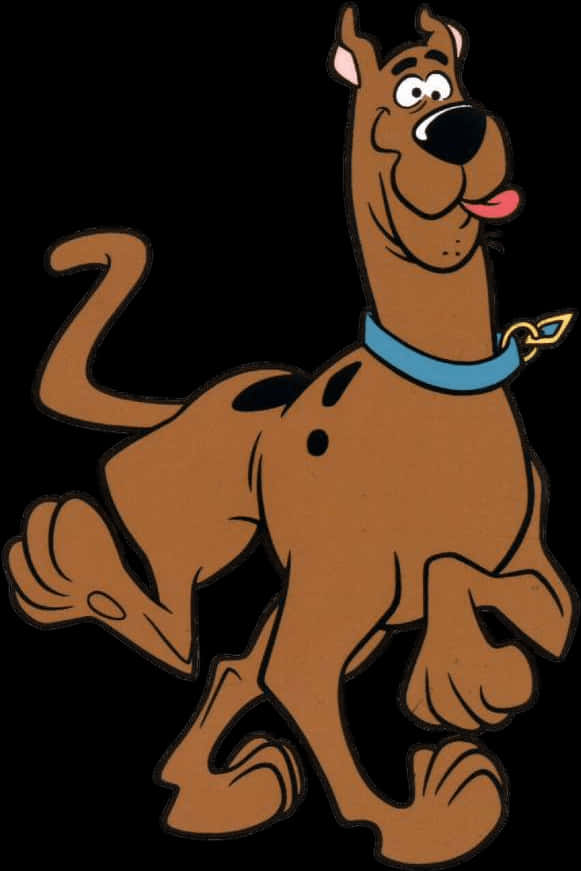 Scooby Doo Classic Pose PNG