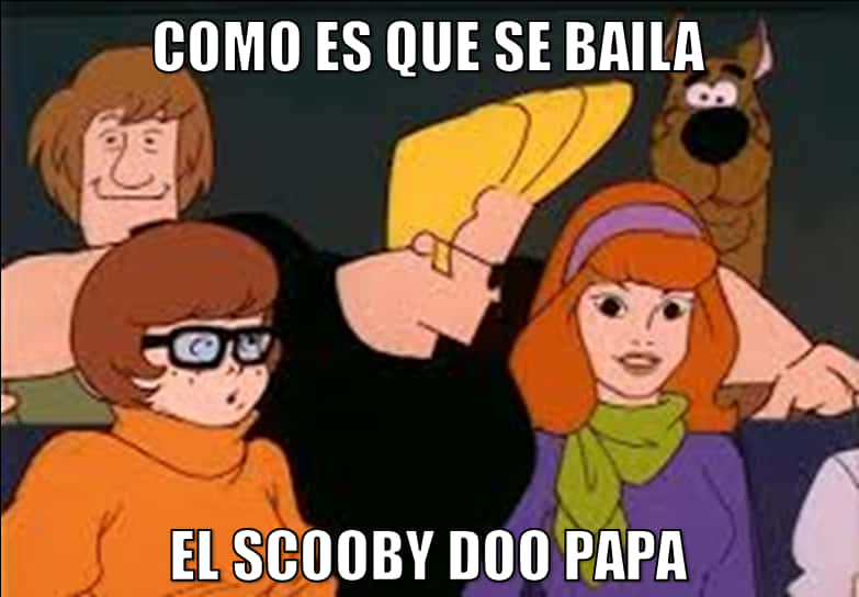 Scooby Doo Dance Meme PNG