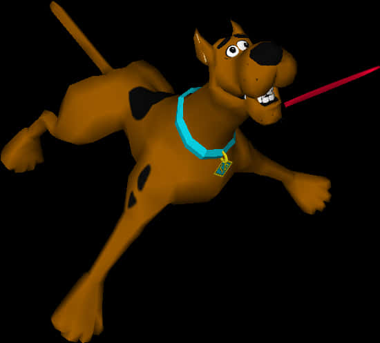 Scooby Doo Laser Eyes PNG