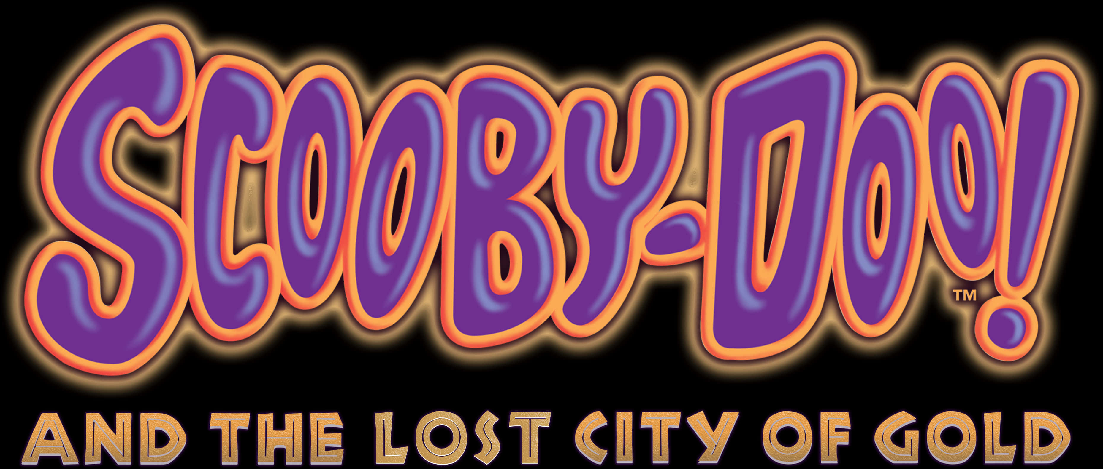 Scooby Doo Lost Cityof Gold Logo PNG