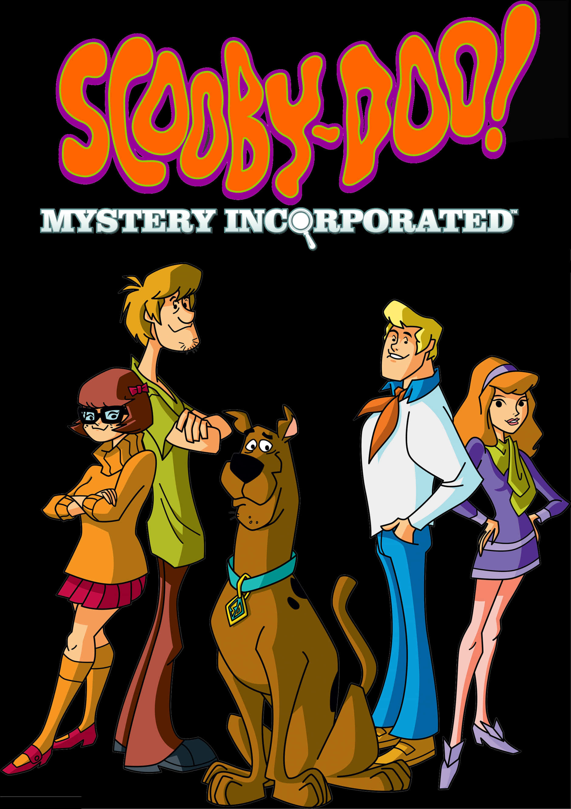 Scooby Doo Mystery Incorporated Poster PNG