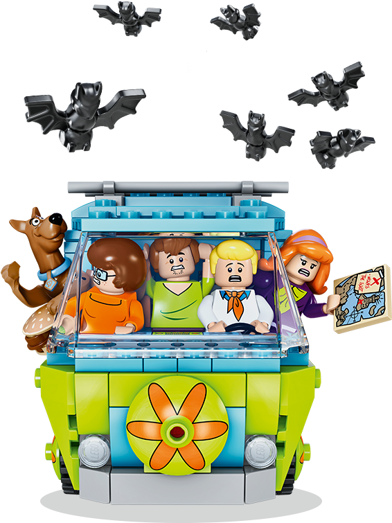 Scooby Doo Mystery Machine Adventure PNG