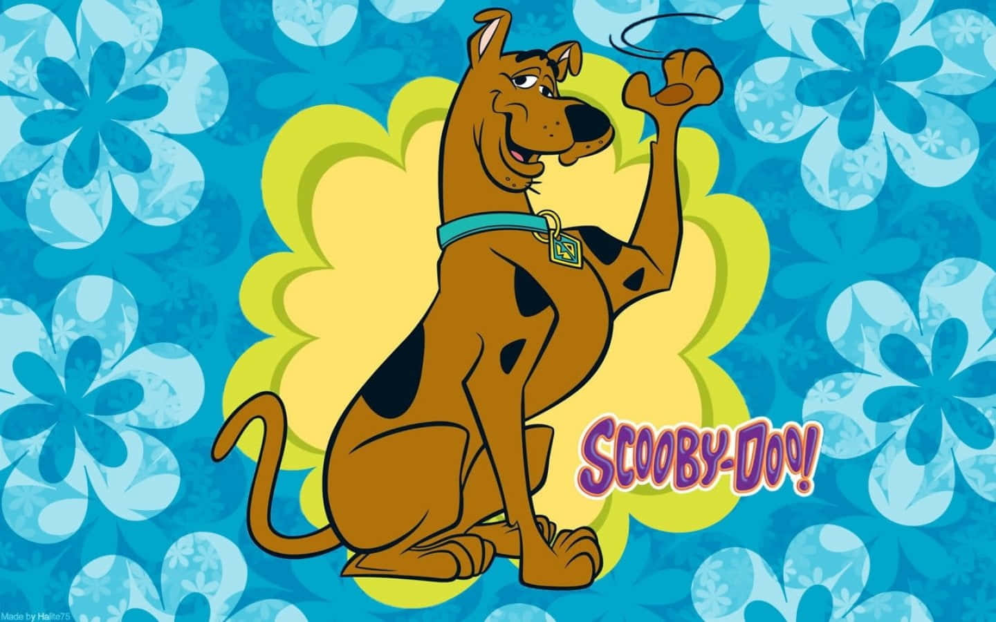"Scooby-Doo and the Mystery Inc. gang are always ready for an adventure!"