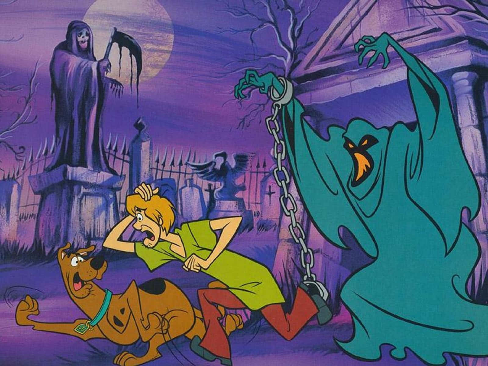 Scooby Doo And The Ghost Of Halloween