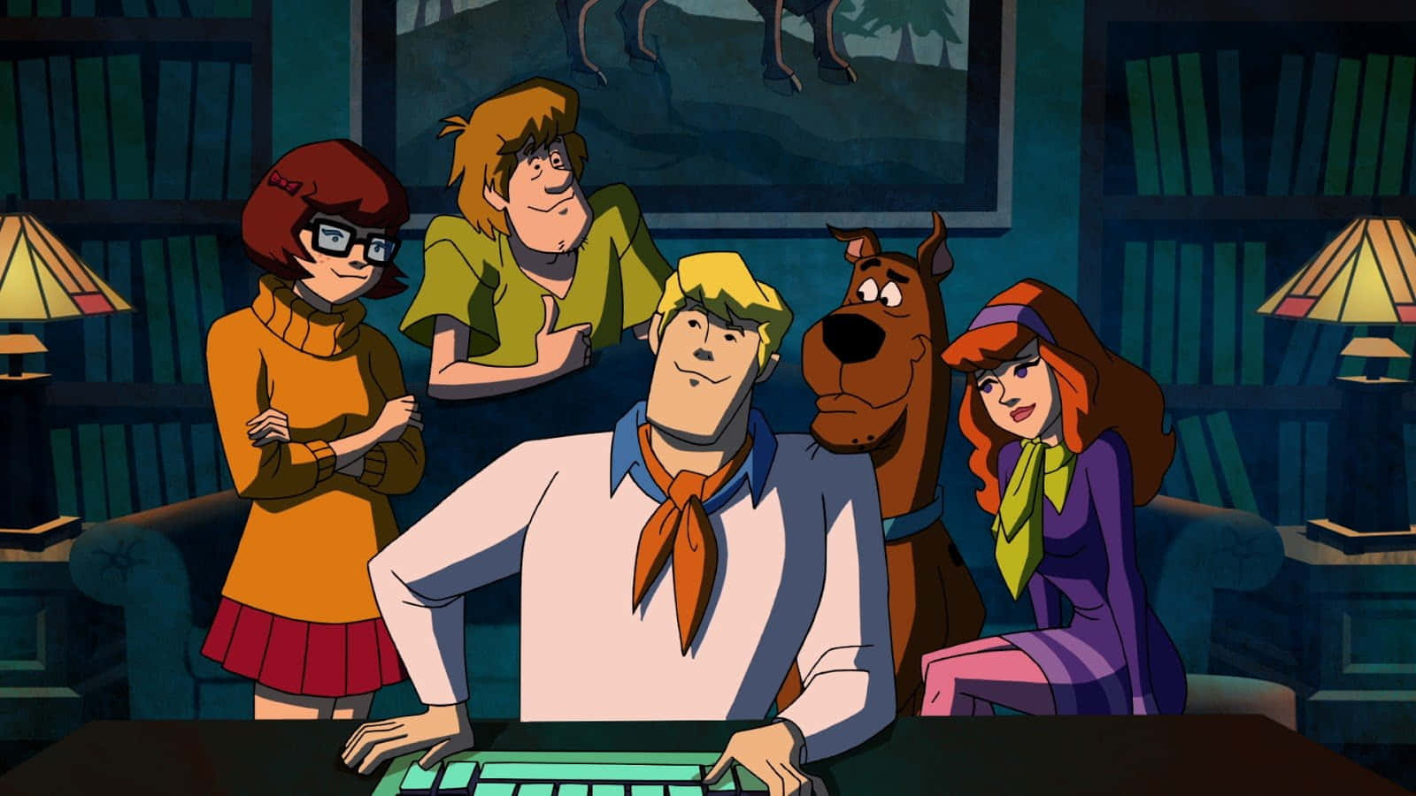 ¡veny Únete A Scooby-doo Y Su Pandilla En Su Próxima Aventura Espeluznante!