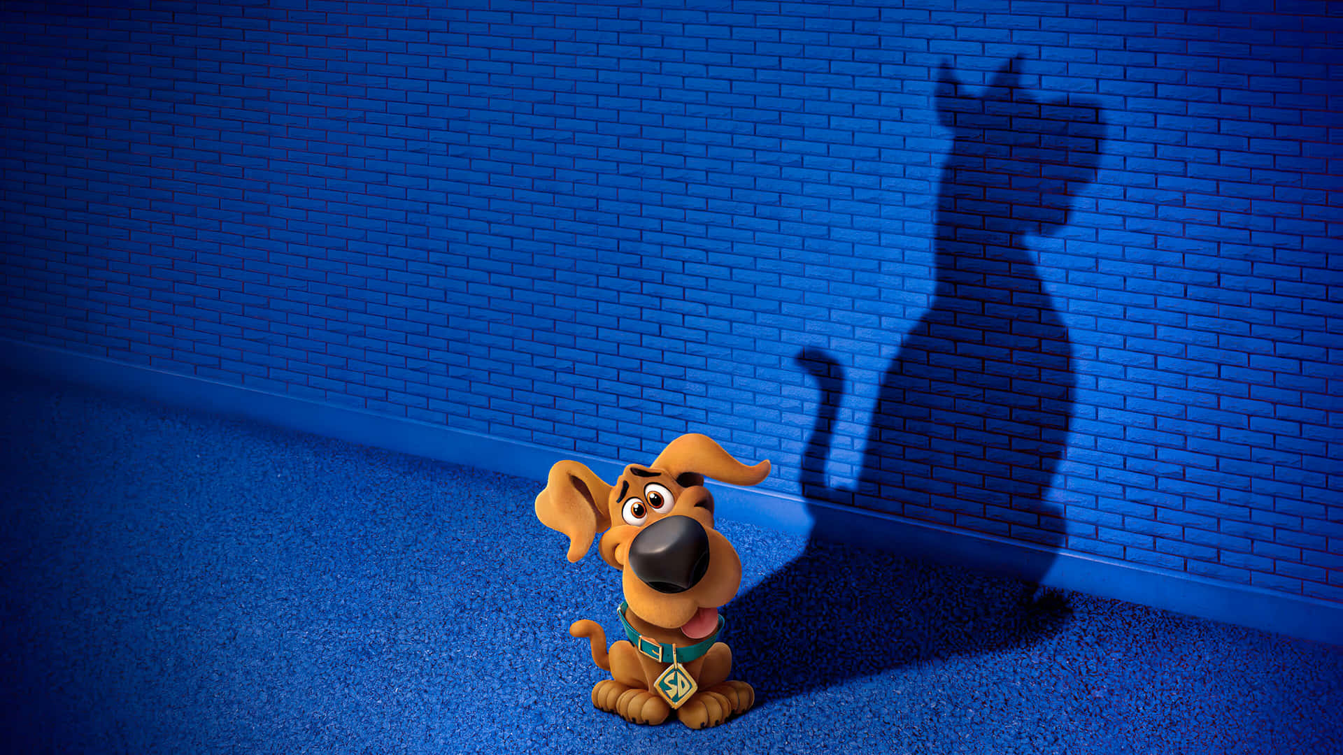Scooby Doo And The Shadow Of A Dog