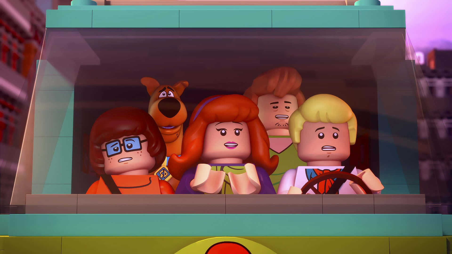 Lego Scooby-doo - The Movie