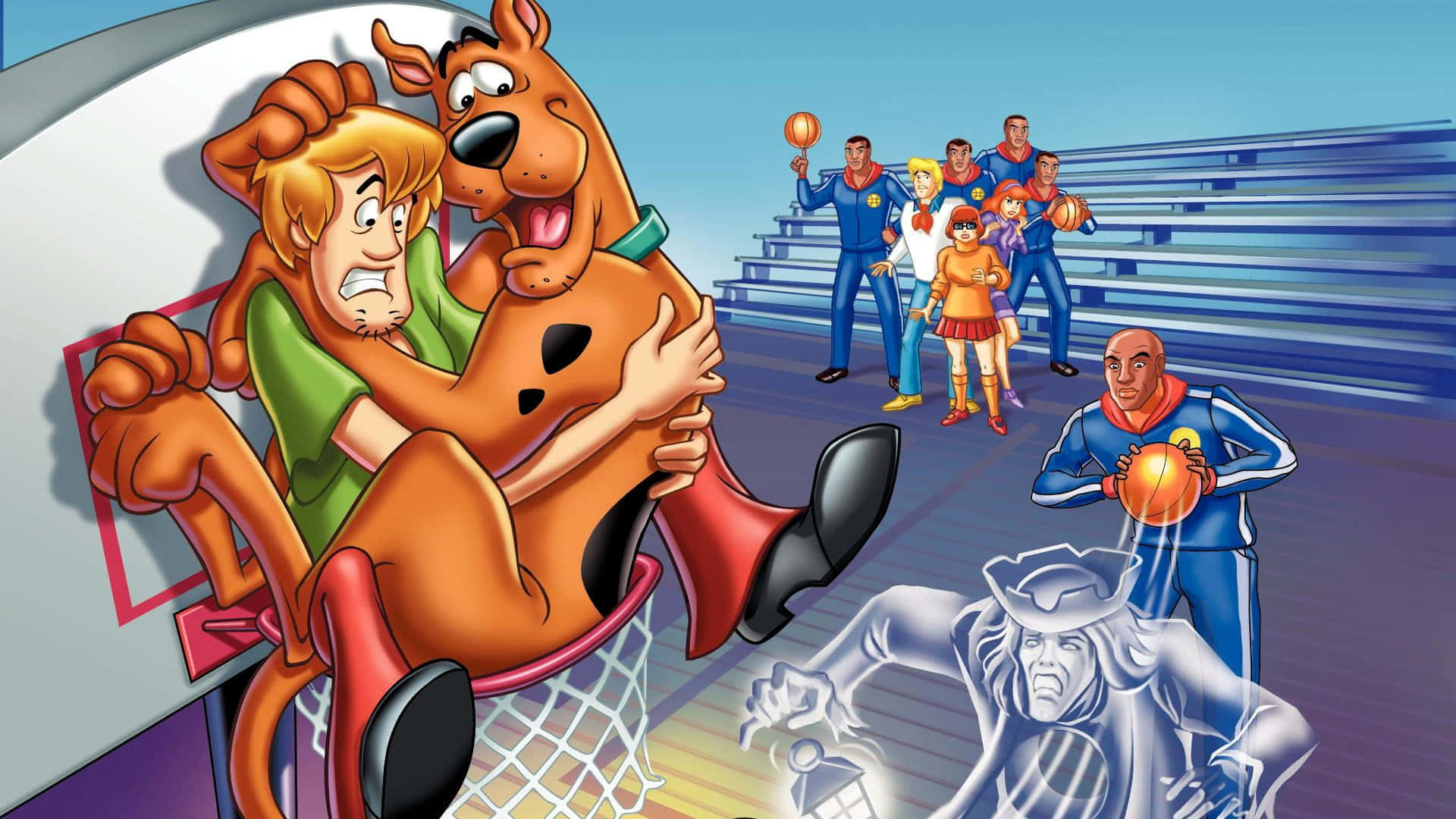 Scooby Doo And The Basketball Team