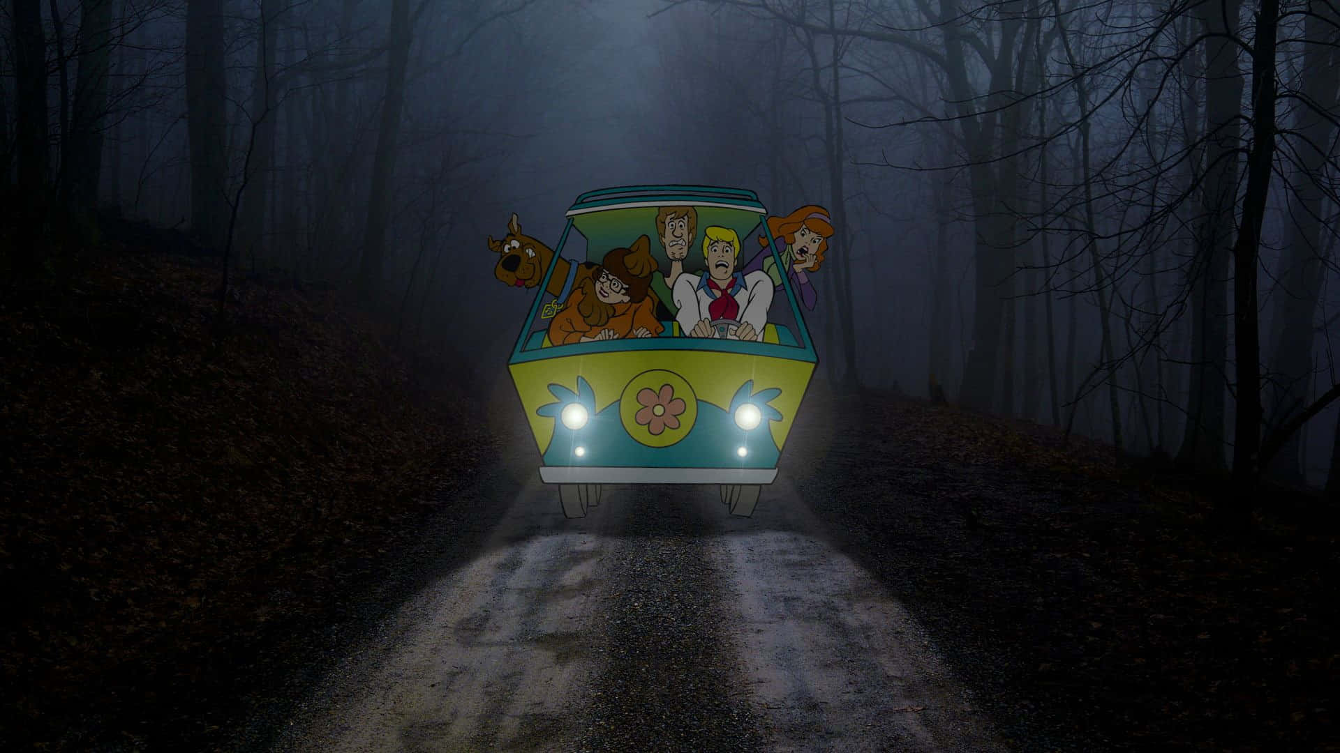 "Scooby-Doo and Shaggy Hunt for Clues"