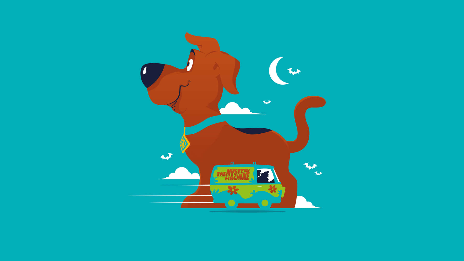 Scoobydoo Hund Hintergrundbild