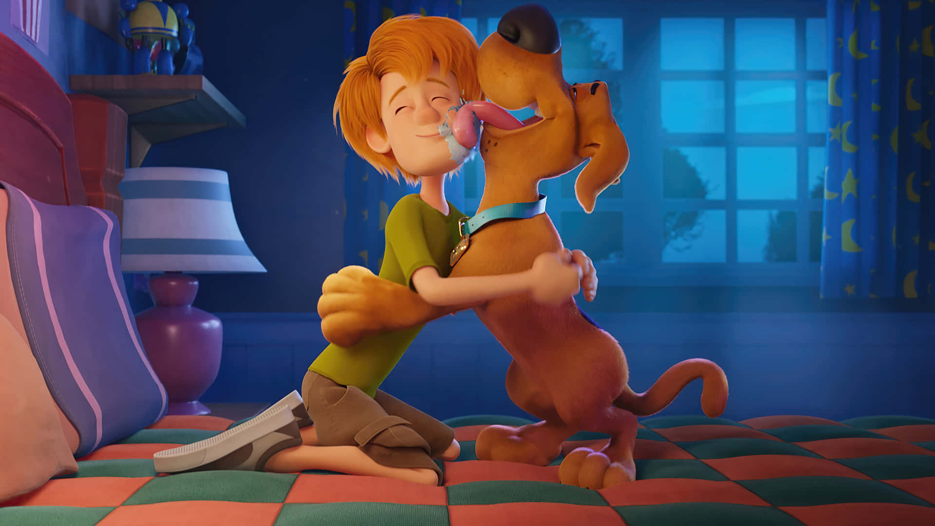 Bliredo Att Lösa Några Mysterier Med Scooby-doo