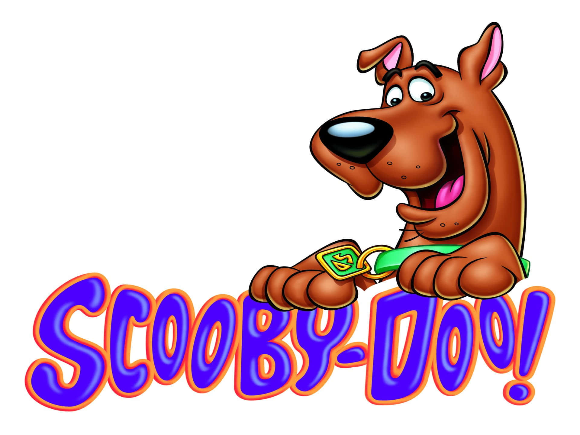A day of laughs with Scooby and the gang