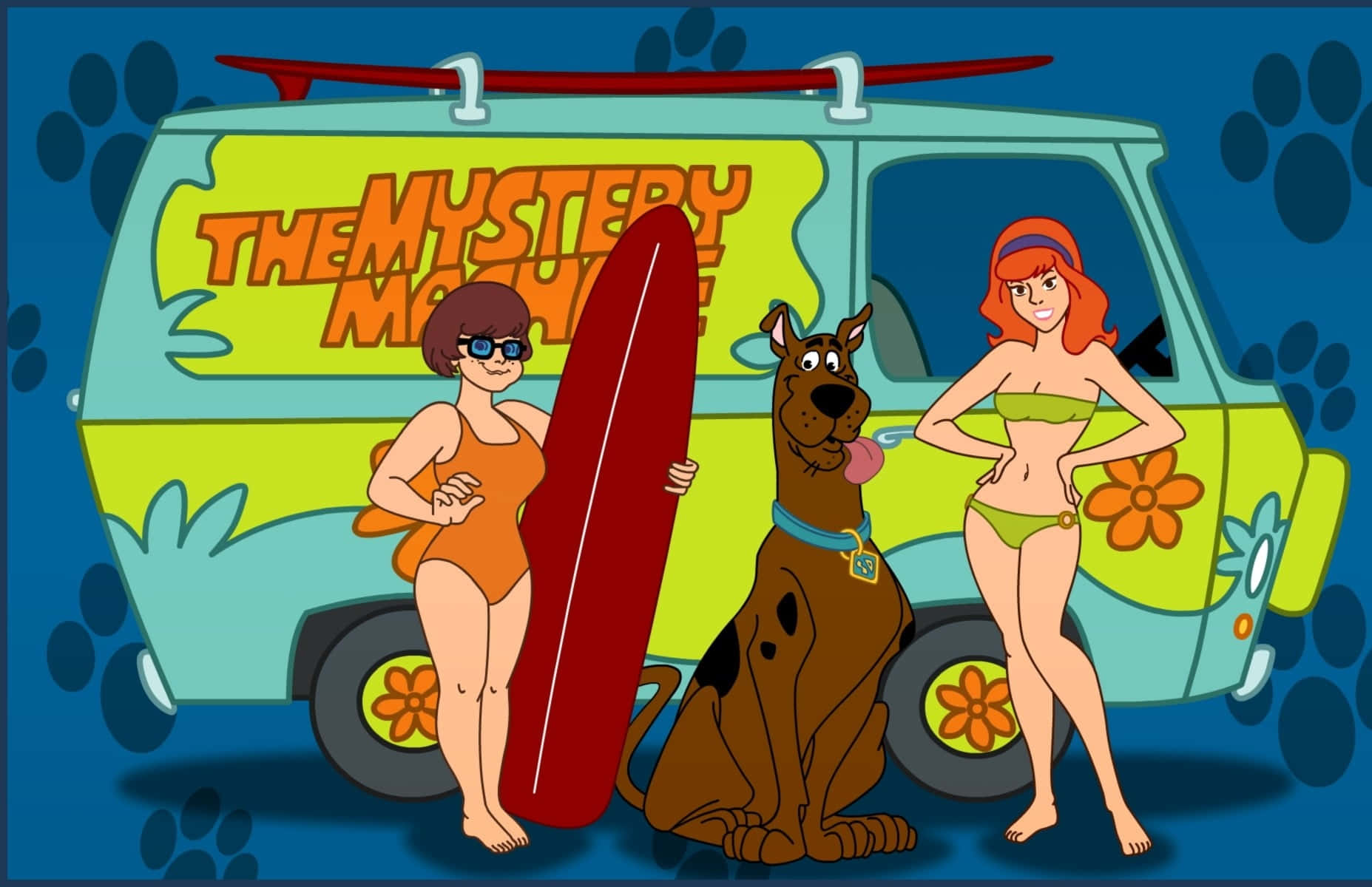Scooby Doo And The Mystery Machine
