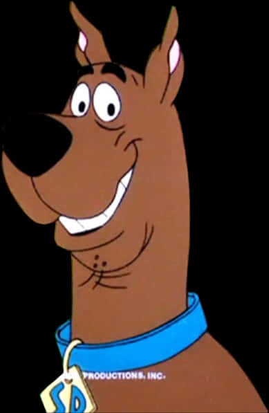 Scooby Doo Portrait PNG