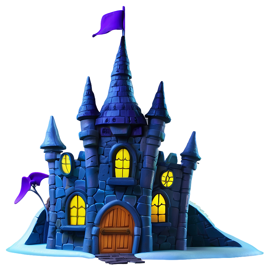 Scooby Doo Spooky Castle Png 48 PNG