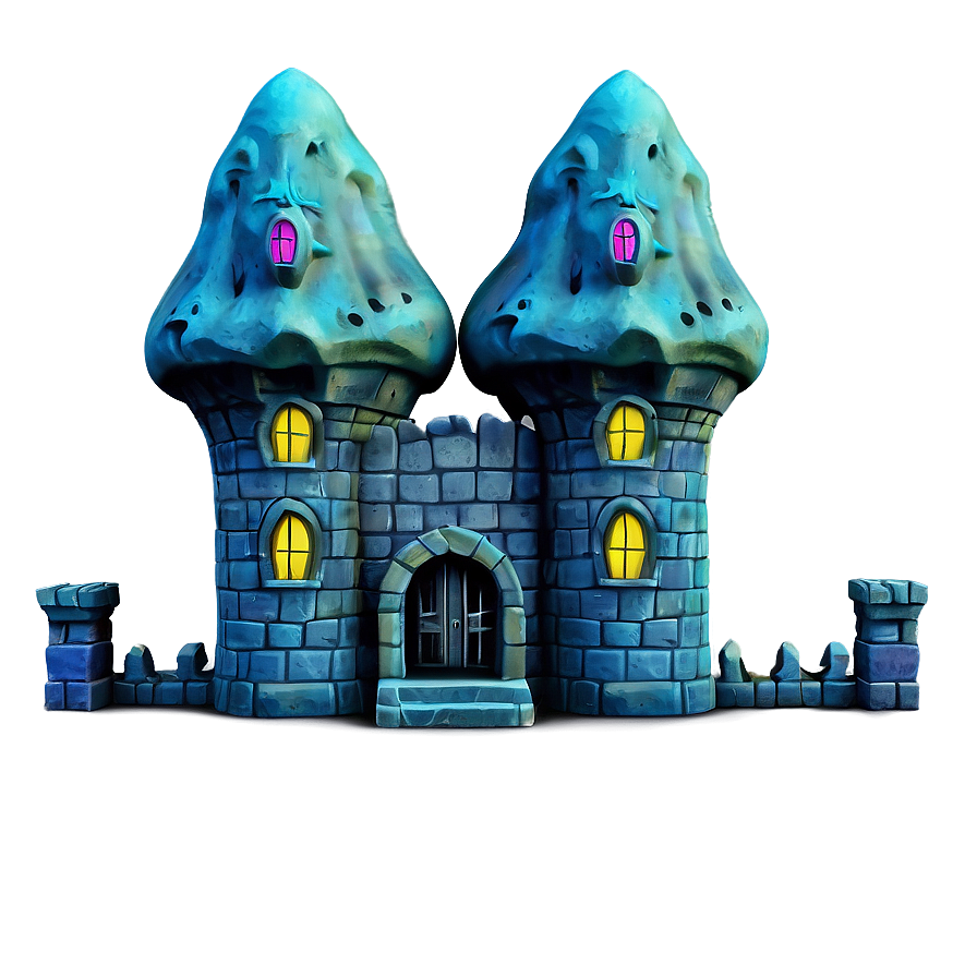 Scooby Doo Spooky Castle Png Vas34 PNG