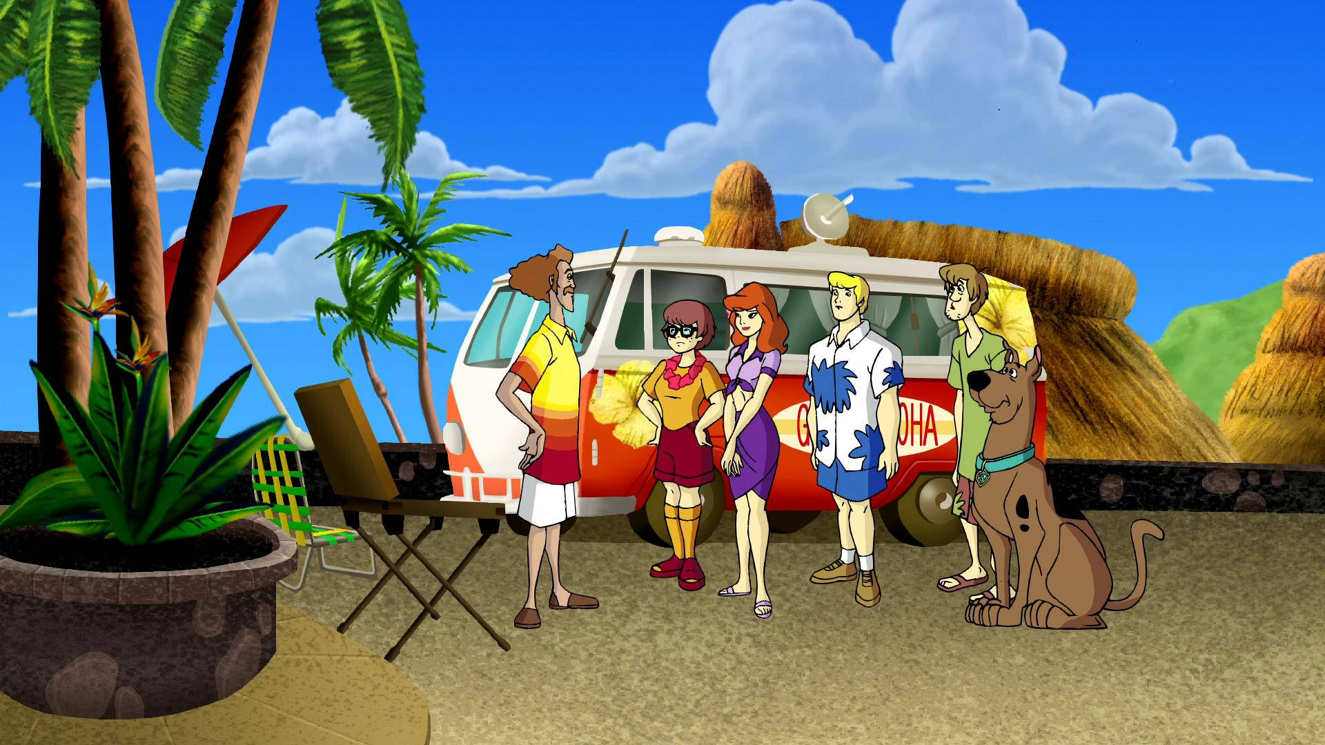 Scooby Doo Summer Season Wallpaper