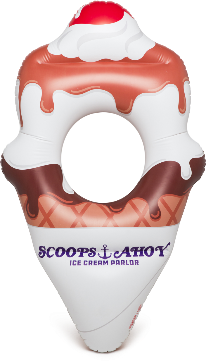 Scoops Ahoy Inflatable Pool Float PNG