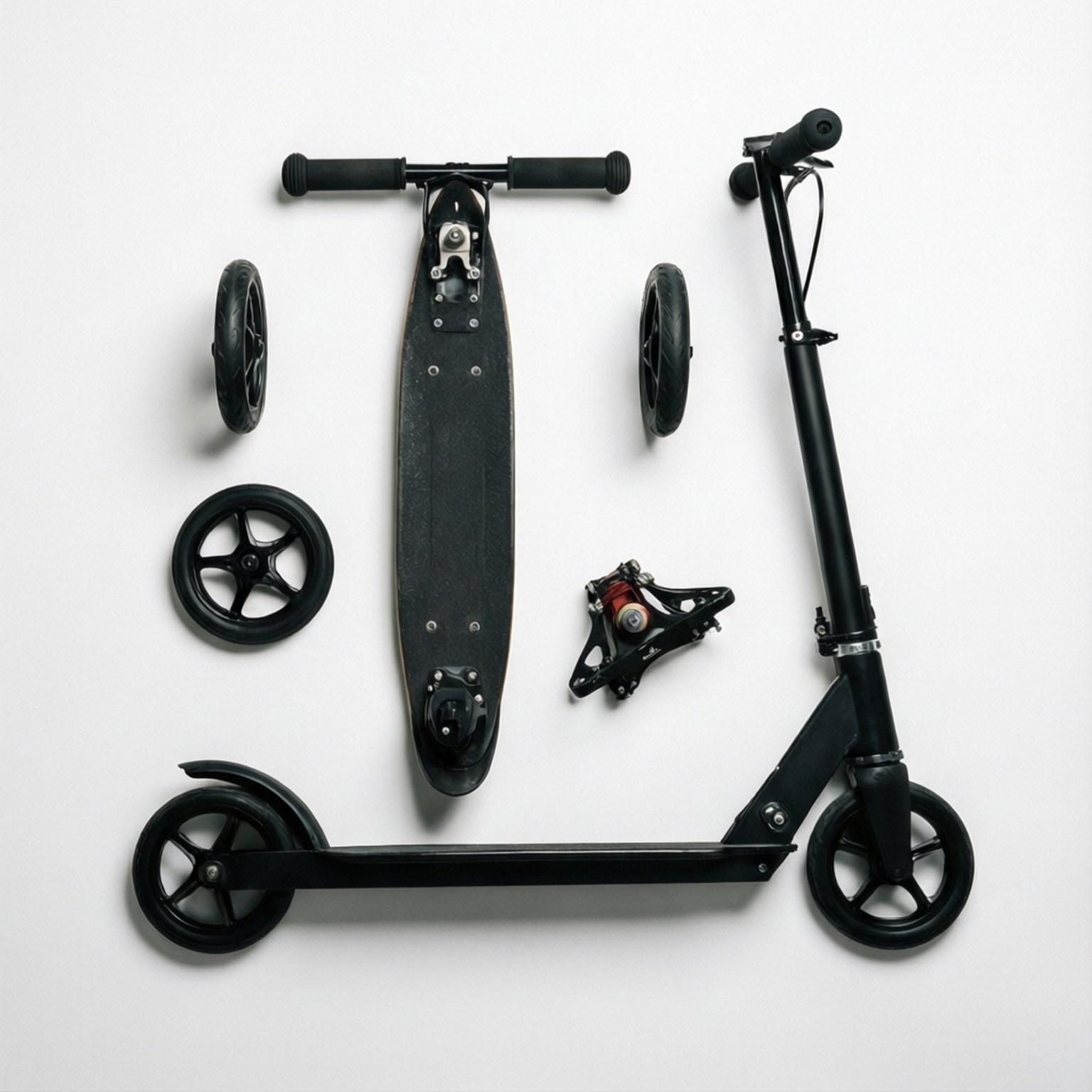 Scooter Komponent Studie Wallpapers