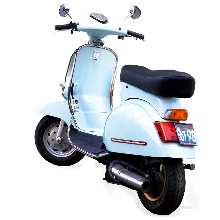 Scooter Side View Png Bws83 PNG