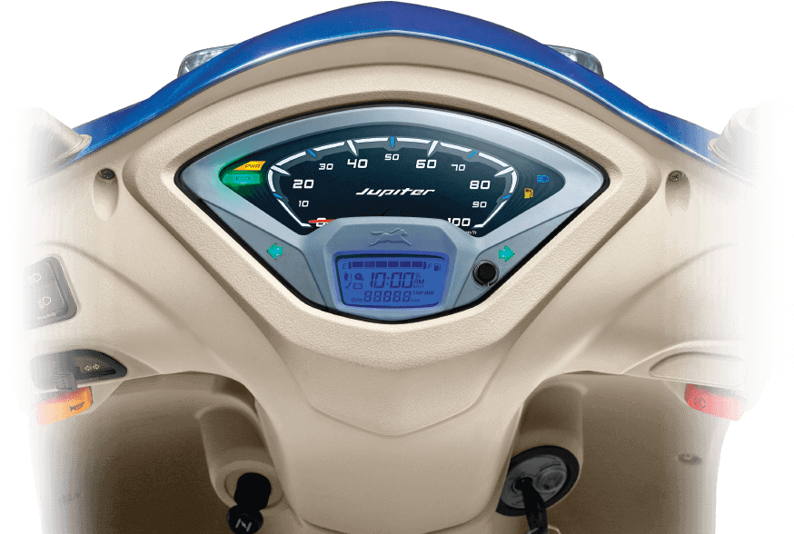 Scooter Speedometer Dashboard Display PNG