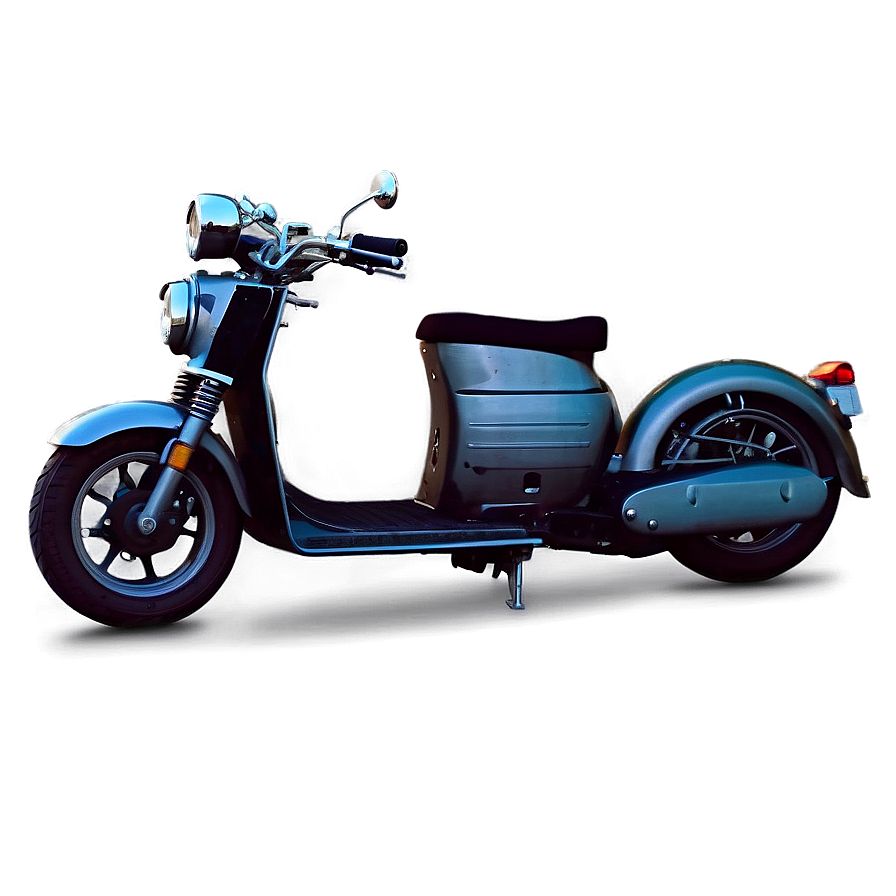 Scooter With Headlights Png Wik PNG