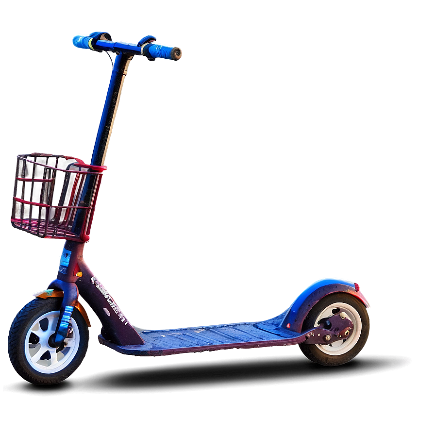 Download Scooter With Shadow Png Htg | Wallpapers.com