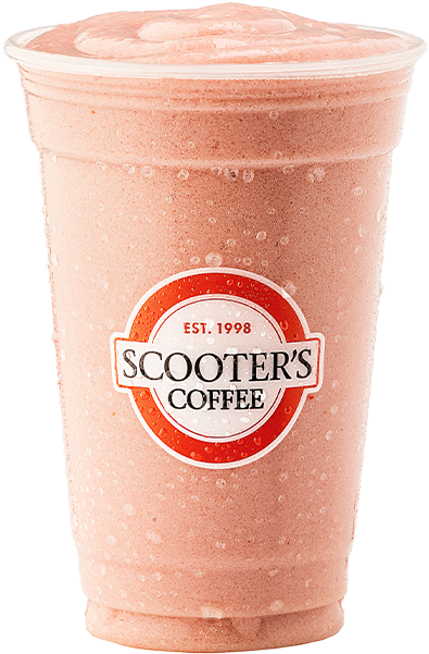 Scooters Coffee Smoothie Cup PNG
